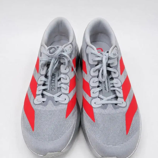 [BUNJANG] Adidas Adizero Running Shoes (Gray/Red) / 아디다스 아디제로 러닝화 그레이/레드