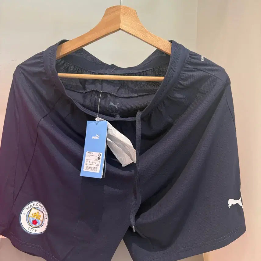 [BUNJANG] Puma Manchester City Player Issued Pro Training Shorts (S) / (해외S) 푸마 맨체스터 시티  선수지급용 프로 트레이닝 쇼츠