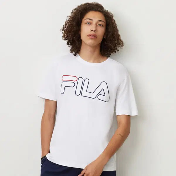 [BUNJANG] Fila Borough Tee - White (M) / [새상품] 휠라 티셔츠 M사이즈 BOROUGH TEE-WHITE