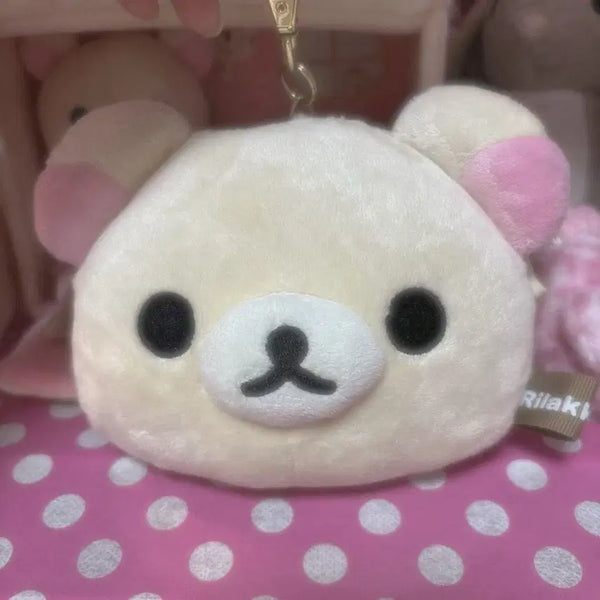 [BUNJANG] Kori Rilakkuma Pass Pouch / 코리락쿠마 릴패스 파우치