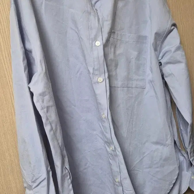 [BUNJANG] Light Blue Shirt / 새상품 셔츠 하늘색