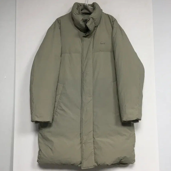 [BUNJANG] Lacoste Men's High-Neck Goose Long Padding / 라코스테 남성 하이넥 구스 롱패딩 100