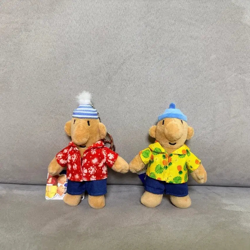 [BUNJANG] Pat & Mat Tanning Mat Keyring Doll / 정품 패트와매트 태닝 매트 태닝 패트 키링 인형