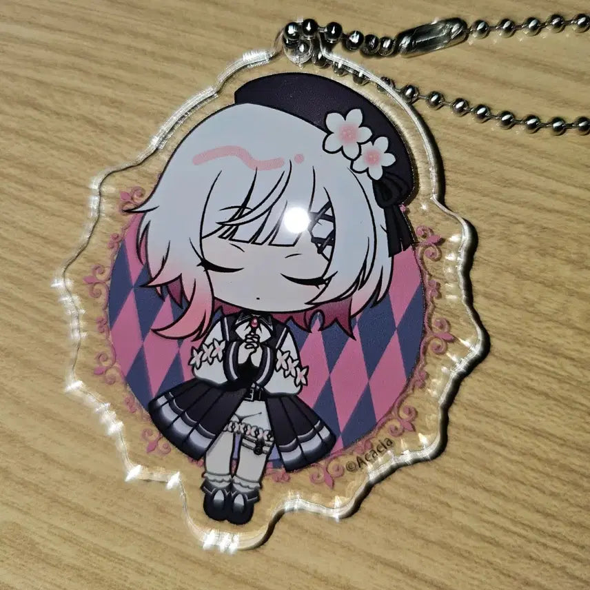 [BUNJANG] Manosaba Magical Girl's Witch Trial Emma Keychain / 마노사바 마법소녀의마녀재판 에마 키링 판매