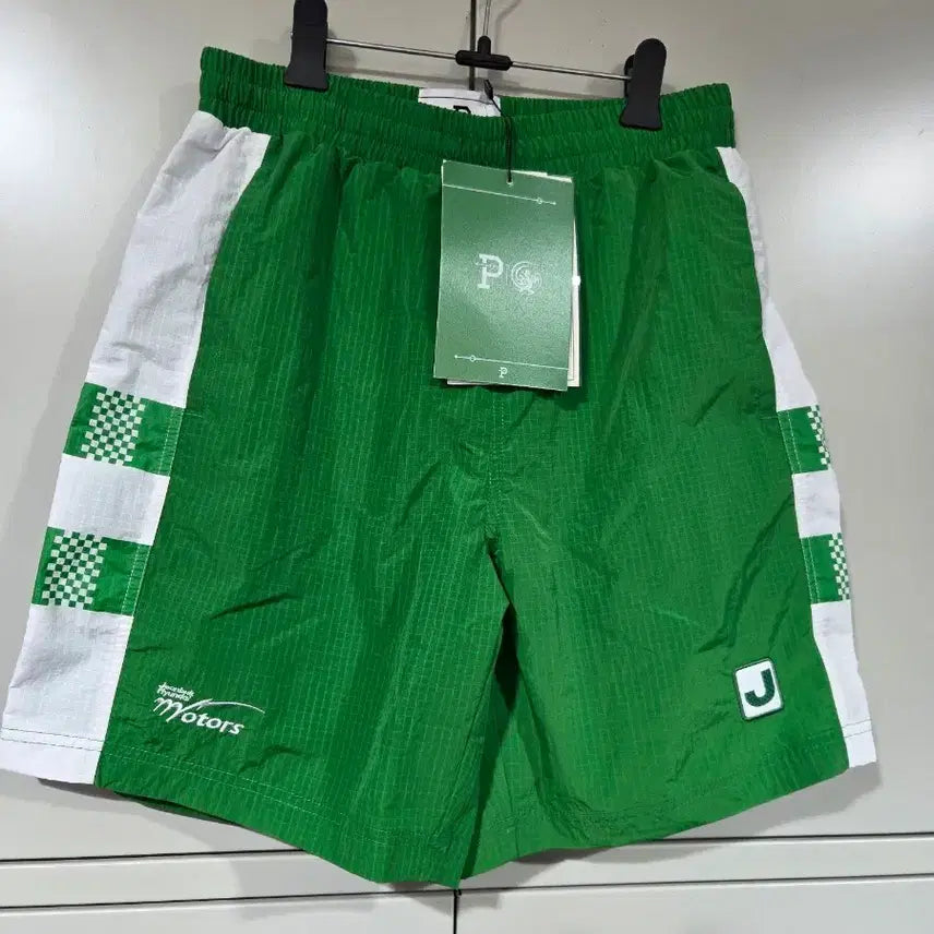 [BUNJANG] Over The Pitch x Jeonbuk Hyundai Collaboration Shorts / 오버더피치 전북현대