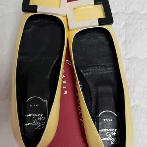 [BUNJANG] Roger Vivier Buckle Ballet Flats / 로저비비에 플랫슈즈