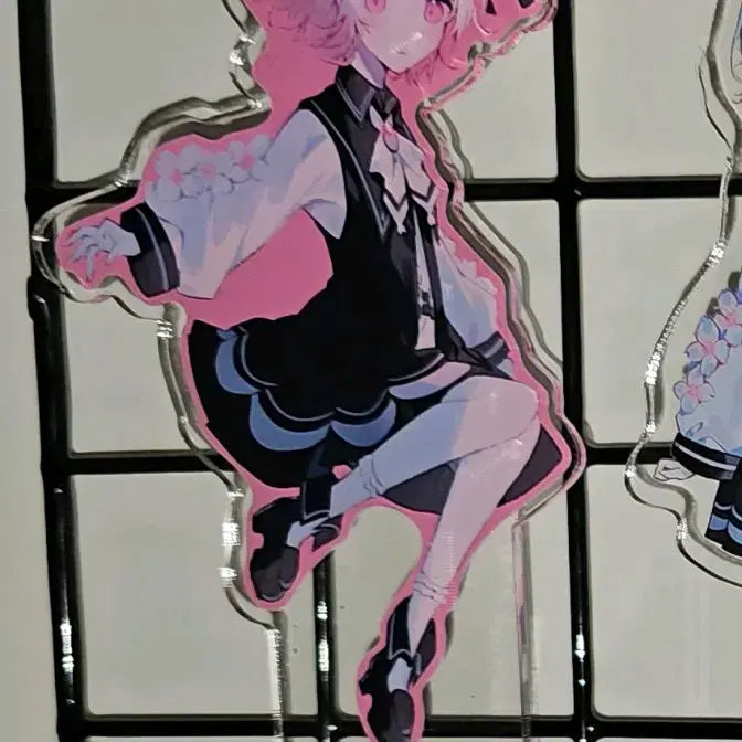 [BUNJANG] Mano Saba Magical Girl Witch Trial Emma Tokyo Tower Acrylic Stand / 마노사바 마법소녀의마녀재판 에마 도쿄타워 아크릴스탠드 판매