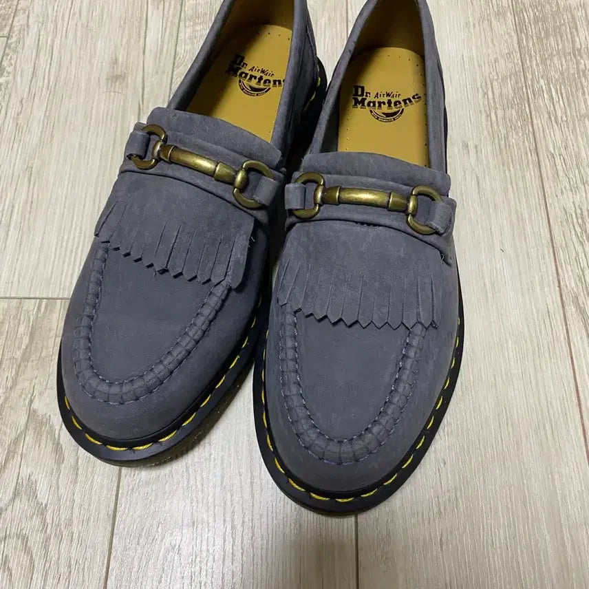 [BUNJANG] Dr. Martens Adrian Loafer Grey / 닥터마틴 아드리안 그레이 260