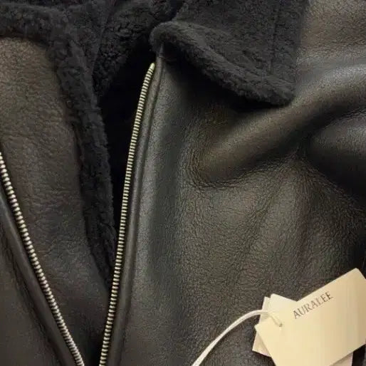 [BUNJANG] Auralee Merino Mouton Zip Blouson 26AW / 오라리 메리노 무통 집 블루종 26AW
