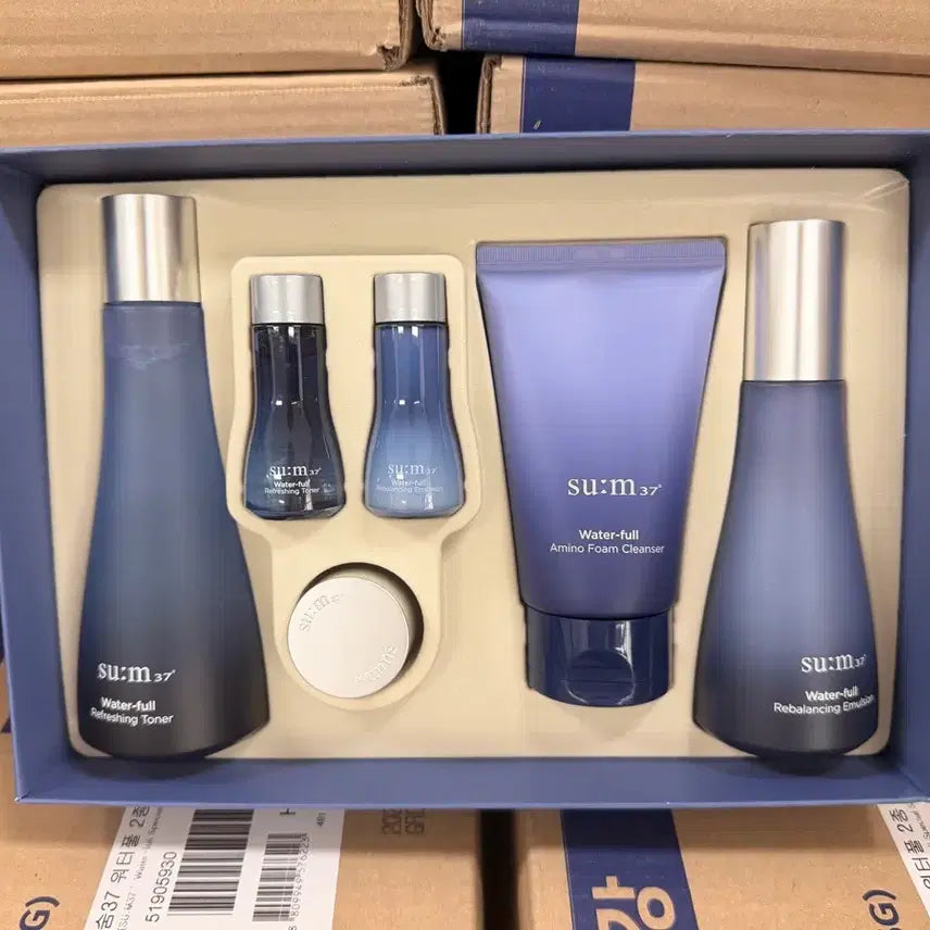 [BUNJANG] su:m37 Water-full Special 2-piece Set / 숨37 워터풀 스페셜 2종 기획세트 새상품 수분케어