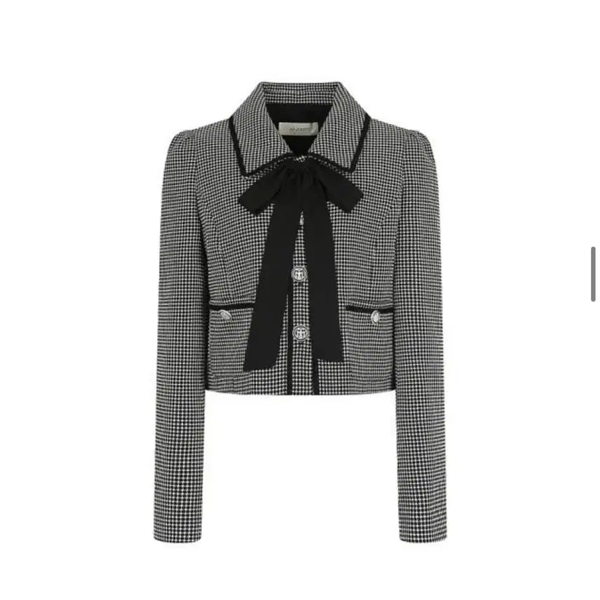 [BUNJANG] JJ JIGOTT Puff Cropped Tweed Jacket / JJ지고트 퍼프 크롭 트위드 자켓 품절 제품 상태최상