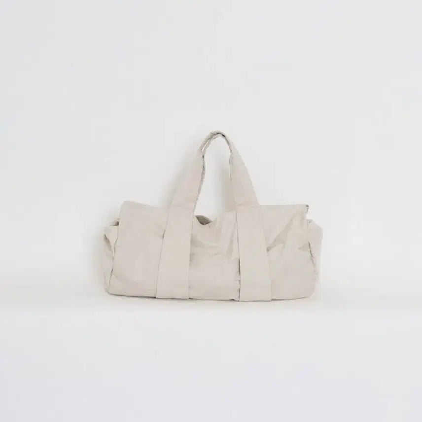[BUNJANG] Letter Layer Fabric Bag Ash Grey / 레터 layer fabric bag ash grey 레이어 패브릭백 애쉬그레이