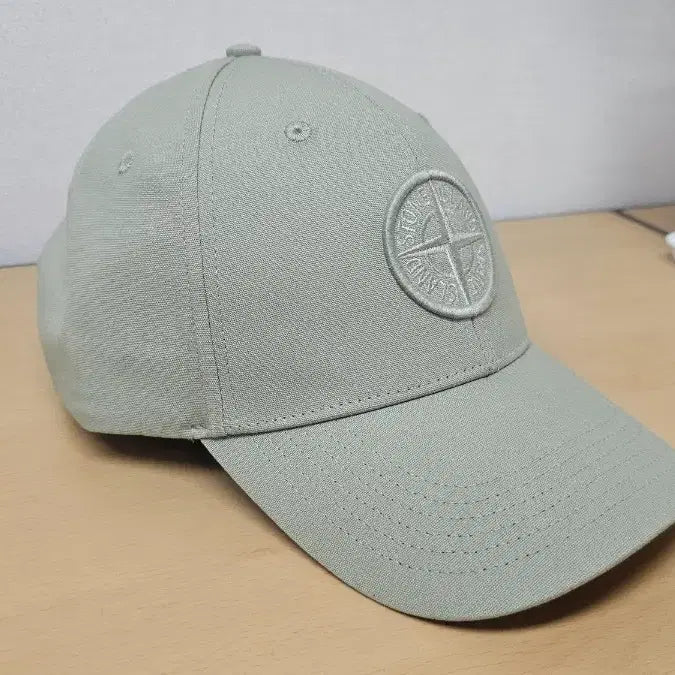 [BUNJANG] Stone Island Ball Cap Light Green / 스톤아일랜드 볼캡 라이트그린