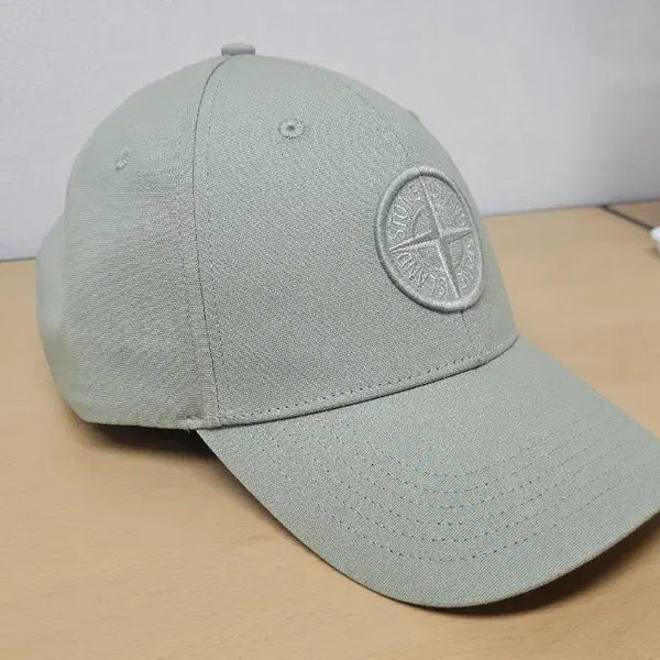 [BUNJANG] Stone Island Ball Cap Light Green / 스톤아일랜드 볼캡 라이트그린