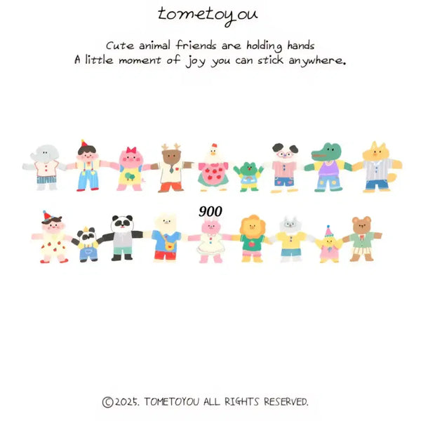 [BUNJANG] TMTY 2 Masking Tape Set / 7종) [투미투유 2] 마스킹테이프 마테띵 마테소분 투미투유마테