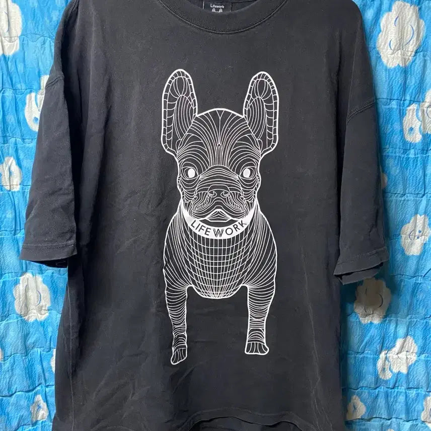 [BUNJANG] Lifework Short-Sleeve T-Shirt Size L / 라이프워크 반팔 티셔츠 사이즈 L