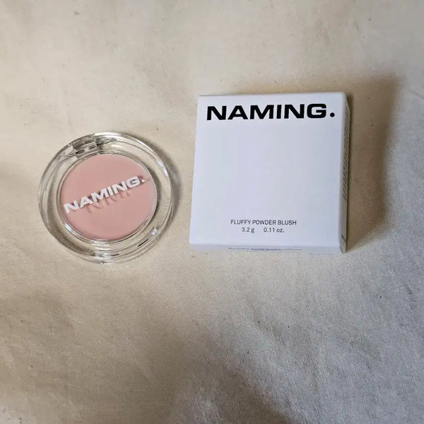 [BUNJANG] Naming Squeeze Pillow Blusher New Product Set / 네이밍 스퀴즈 필로우 블러셔 새상품 세트