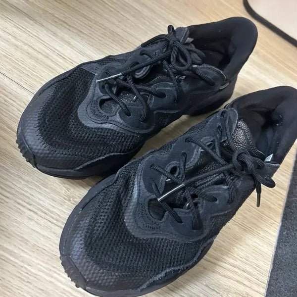 [BUNJANG] Adidas Ozweego Triple Black / 아디다스 오즈위고 트리플블랙 270