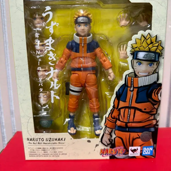[BUNJANG] Bandai Tamashii Nations Naruto Uzumaki Sealed / shf 소년 나루토 우즈마키 미개봉
