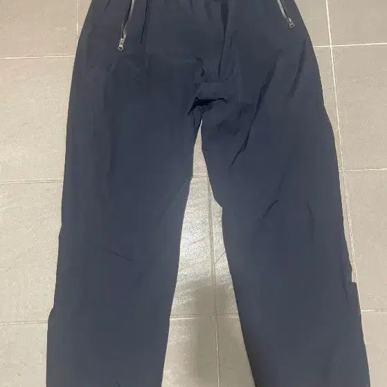 [BUNJANG] Men's Navy Rain Pants / 115  110  )  남성 우비 바지 네이비