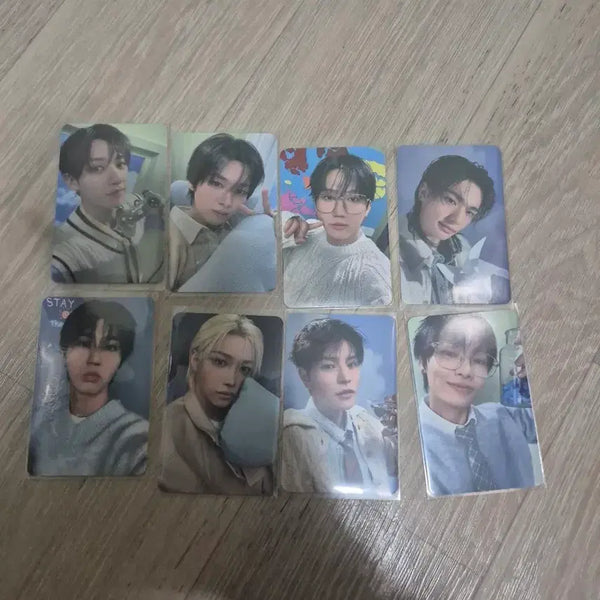 [BUNJANG] Stray Kids Fanclub Bundle Set Photocard / 스트레이키즈 팬클럽 포카일괄