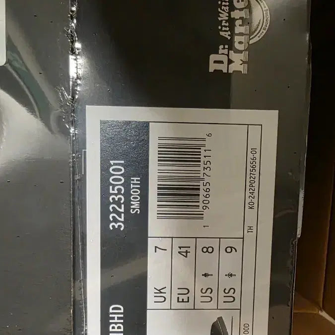 [BUNJANG] Dr. Martens x Neighborhood Smith Loafers Black UK 7 / 닥터마틴 네이버후드 260