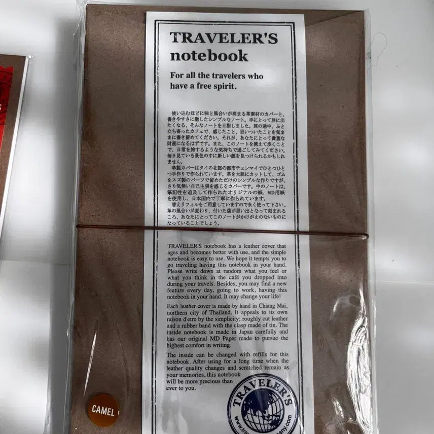 [BUNJANG] Travelers Notebook Original Camel / 트래블러스 노트 오리지널 카멜