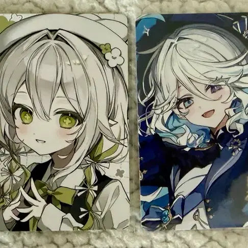 [BUNJANG] Genshin Impact & Honkai Star Rail Photocards Bundle Set / 원신 붕스 포토카드 ㄴㄸ님 일괄