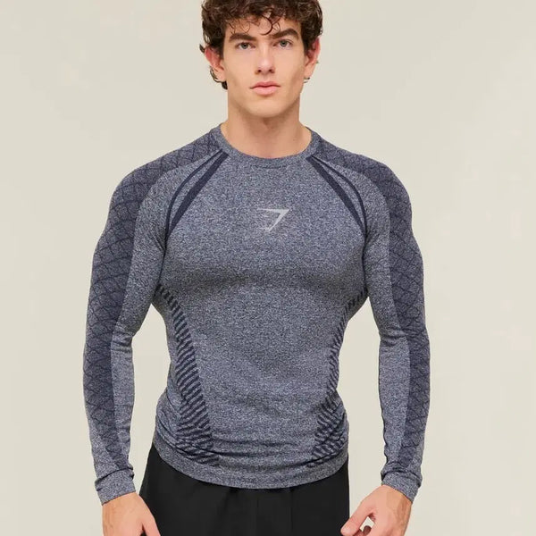 [BUNJANG] Gymshark Deavant Heavy Blue Leggings / 짐샤크 devant 헤비블루 L