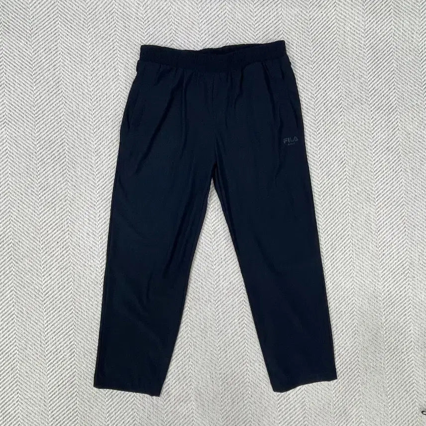 [BUNJANG] Fila Golf Men's Black Pants XL / 휠라 골프 바지 남성 블랙 XL