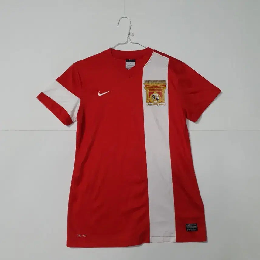 [BUNJANG] Nike Soccer Jersey Red White / 나이키 축구 유니폼 빨강 흰색 0244