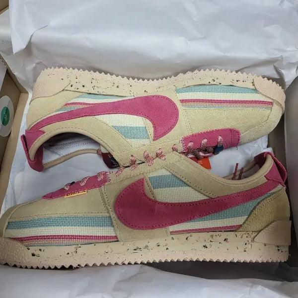 [BUNJANG] Nike x Union Cortez SP Sesame / 나이키 x 유니온 코르테즈 SP 세서미 280