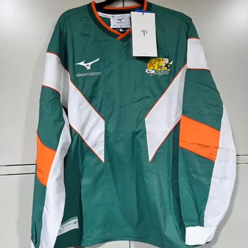 [BUNJANG] Mizuno Over the Peach Jeonnam Dragons 30th Anniversary Jersey / 미즈노 오버더피치 전남 드래곤즈 30주년