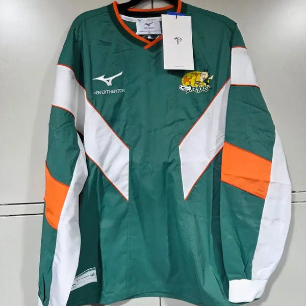 [BUNJANG] Mizuno Over the Peach Jeonnam Dragons 30th Anniversary Jersey / 미즈노 오버더피치 전남 드래곤즈 30주년