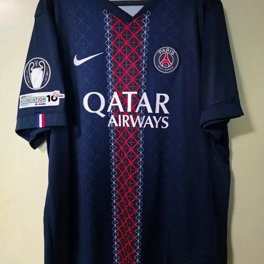 [BUNJANG] Paris Saint-Germain 25/26 Ousmane Dembélé Jersey / 25/26 PSG 우스만 뎀벨레 유니폼