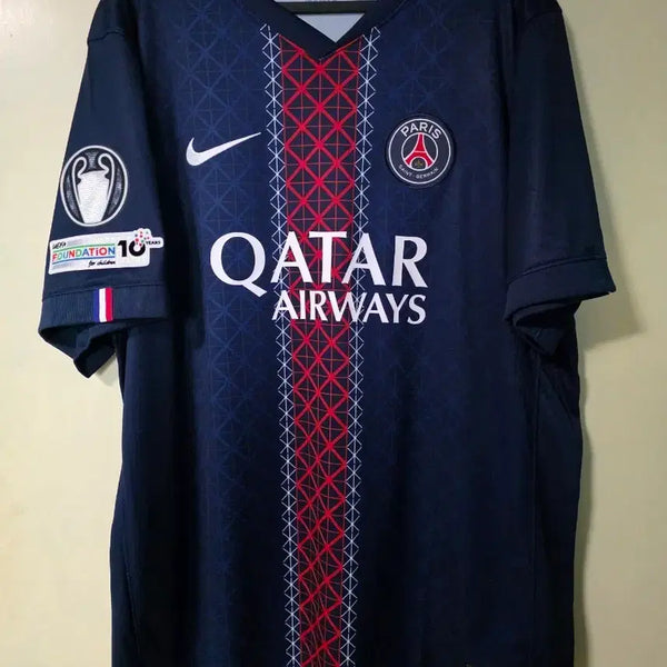 [BUNJANG] Paris Saint-Germain 25/26 Ousmane Dembélé Jersey / 25/26 PSG 우스만 뎀벨레 유니폼