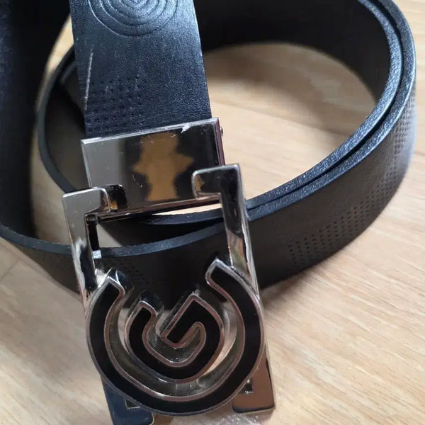 [BUNJANG] Cleveland Buckle Leather Belt 3.5cm Width 111cm Length / 클리브랜드 버클 가죽 벨트. 폭3.5 .길이111cm. 상태좋아요