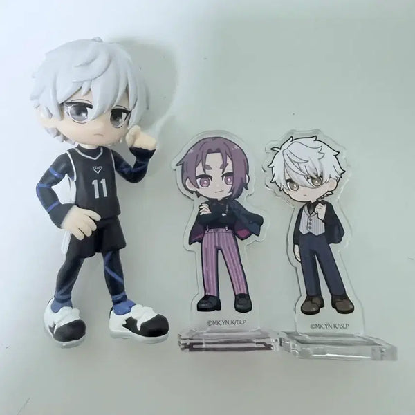 [BUNJANG] Nagi Hayato "False Clock" Figure & "Leo Nagi" Acrylic Stand / 나기 팔버스 피규어, 레오 나기 아크릴