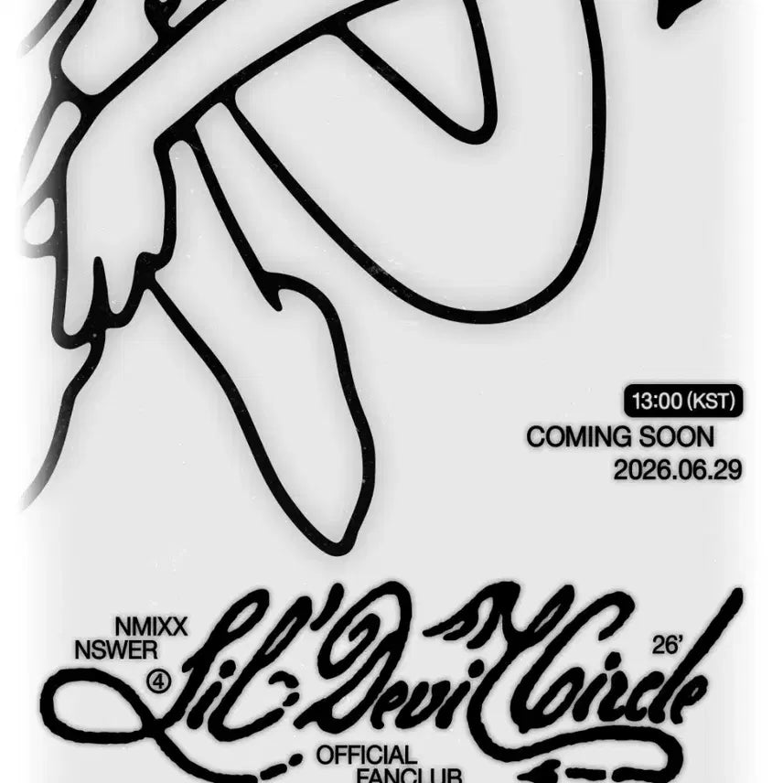 [BUNJANG] NMIXX NSWER 4th Generation Fanclub Membership Kit Sealed Lily Devil Circle / 엔믹스 엔써 4기 키트 팬클럽 멤버쉽 미개봉 양도 판매 릴데빌서클
