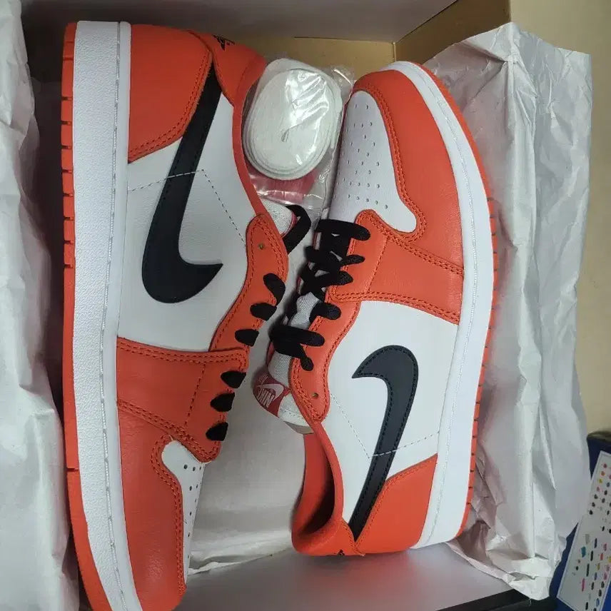 [BUNJANG] Air Jordan 1 Low OG starfish 285mm / 조던 1 로우 OG 스타피쉬 285