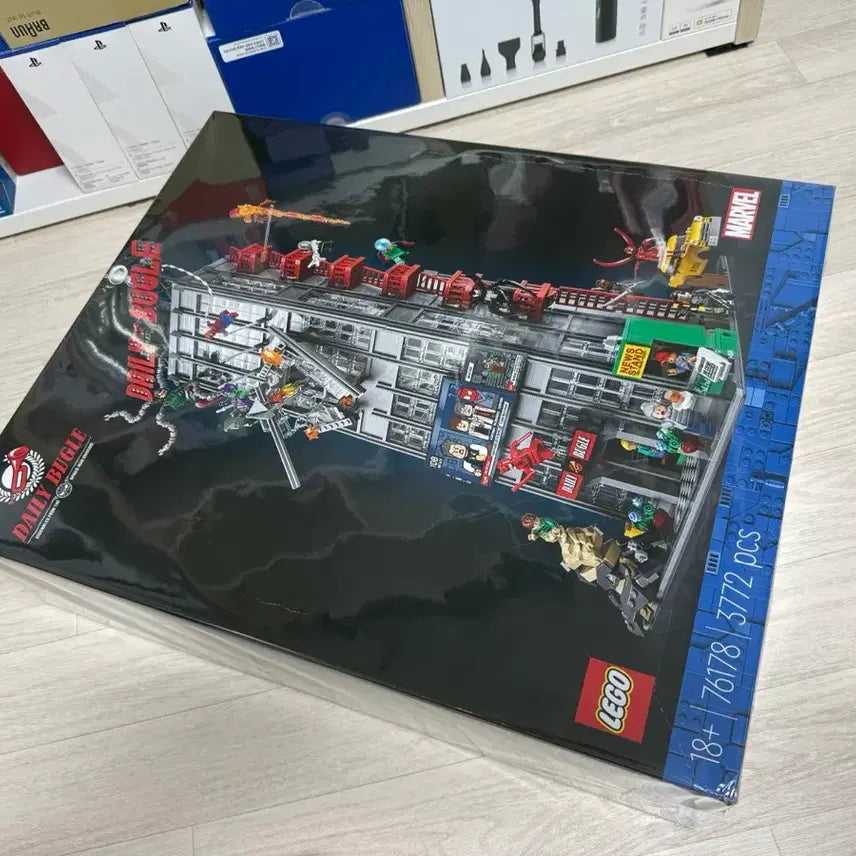 [BUNJANG] LEGO Marvel Daily Bugle 76178 MISB / 레고 마블 데일리 뷰글 76178 미개봉 opp 작업 완료 misb