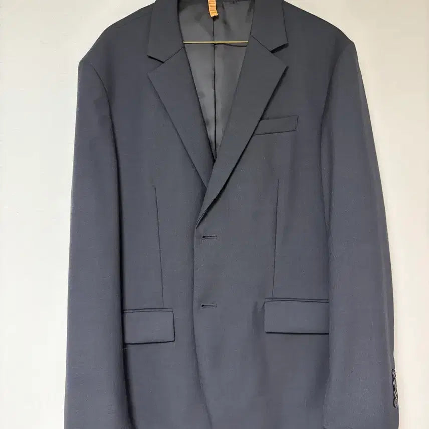 [BUNJANG] Musinsa Standard Wool Blend Setup Charcoal 2XL/34 / 무신사 스탠다드 울블렌드 셋업 차콜 2XL/34