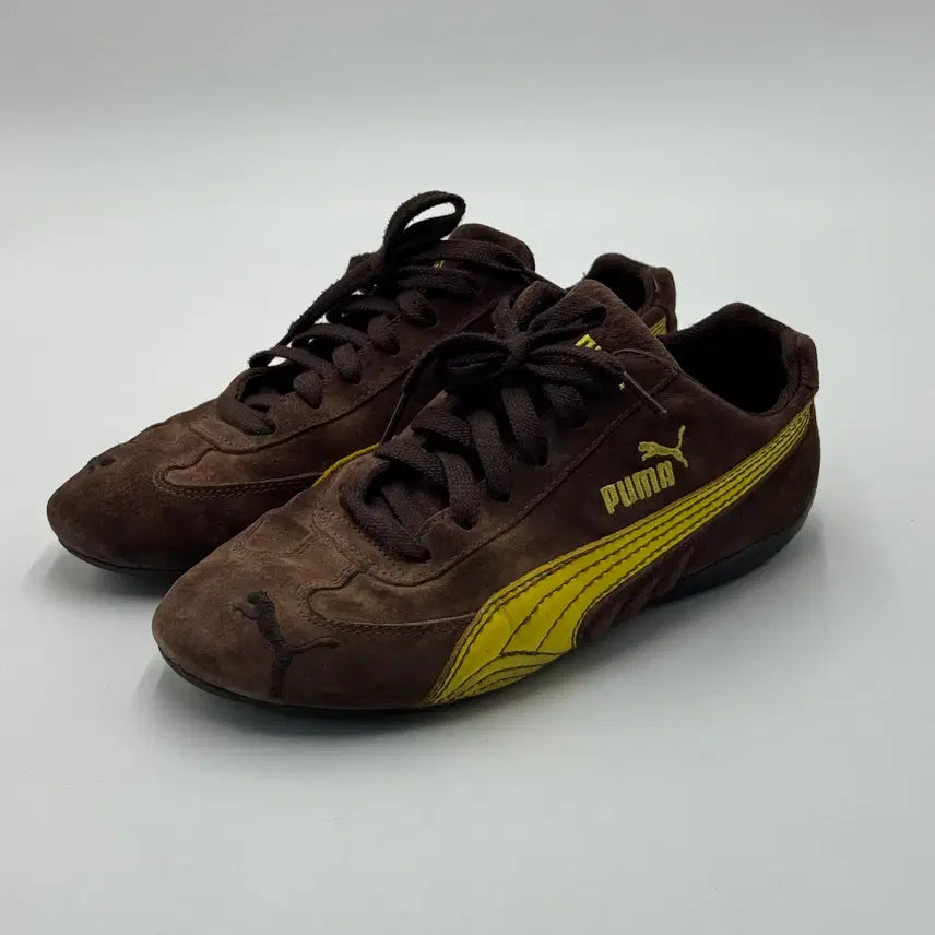 [BUNJANG] Puma Speedcat Sneakers / 250 푸마 PUMA 스피드캣 스니커즈