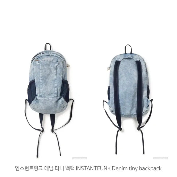[BUNJANG] Instantfunk Indigo Blue Backpack / instantfunk 인스턴트펑크  백팩