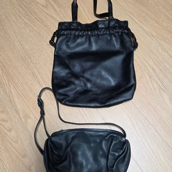 [BUNJANG] Eunoia Moon Bag & COS Mini Tote Bag Set / 유노이아 복조리가방 코스 미니토트백 일괄판매