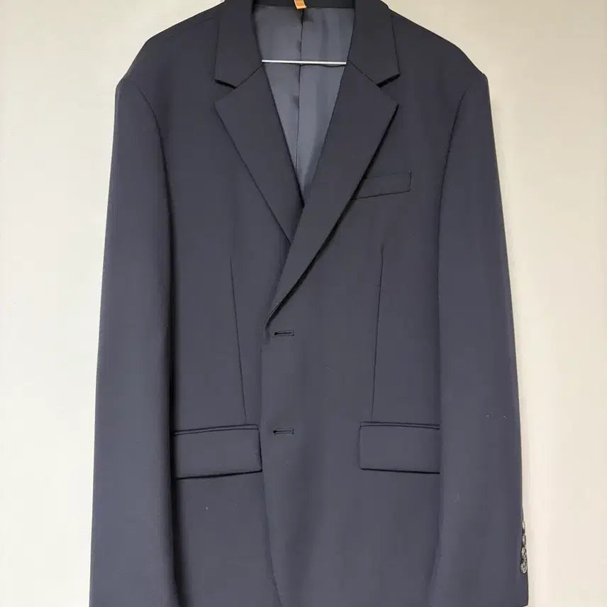 [BUNJANG] Musinsa Standard Wool Blend Setup Navy 2XL / 무신사 스탠다드 울블렌드 셋업 네이비 2XL/34