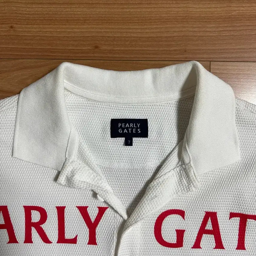 [BUNJANG] Parigates Japan Short Sleeve Golf Polo Shirt / 정품 일본 파리게이츠 반팔 골프