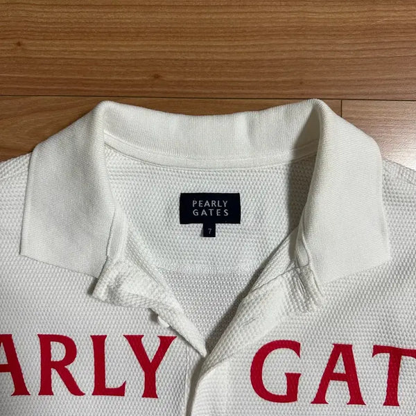 [BUNJANG] Parigates Japan Short Sleeve Golf Polo Shirt / 정품 일본 파리게이츠 반팔 골프