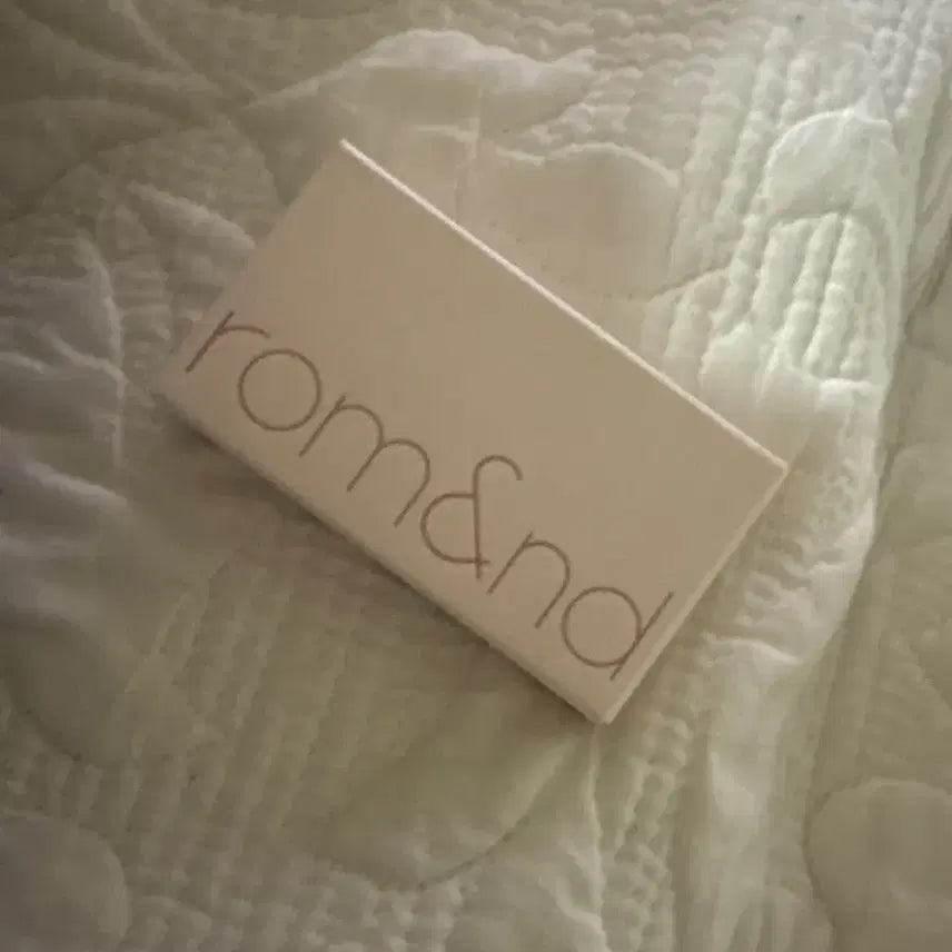 [BUNJANG] Rom&nd Bye Nude Sealed Blusher / 롬앤 바인누드 미개봉