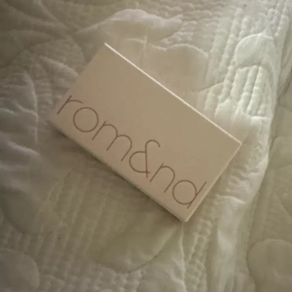 [BUNJANG] Rom&nd Bye Nude Sealed Blusher / 롬앤 바인누드 미개봉
